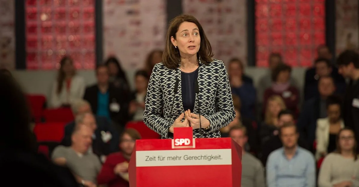 Justizministerin Katarina Barley (SPD): Olaf Kosinsky / kosinsky.eu via Wikimedia Commons [CC BY-SA 3.0 DE] [Bild zugeschnitten]
