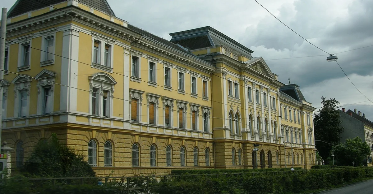 Die Verhandlung wird am Grazer Landesgericht für Strafsachen stattfinden. Bild: H. Moschitz &#8211; L. Partl via Wikimedia Commons [CC BY 3.0]
