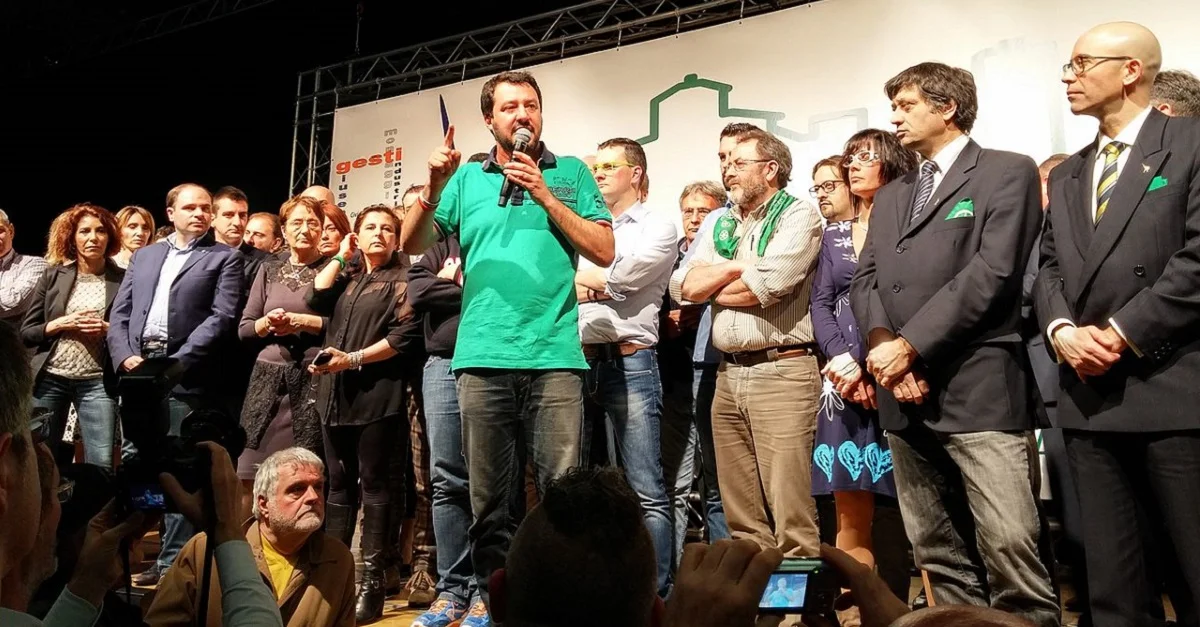 Bild: Italiens Innenminister Matteo Salvini / Fabio Visconti via Wikimedia Commons [CC BY-SA 3.0]
