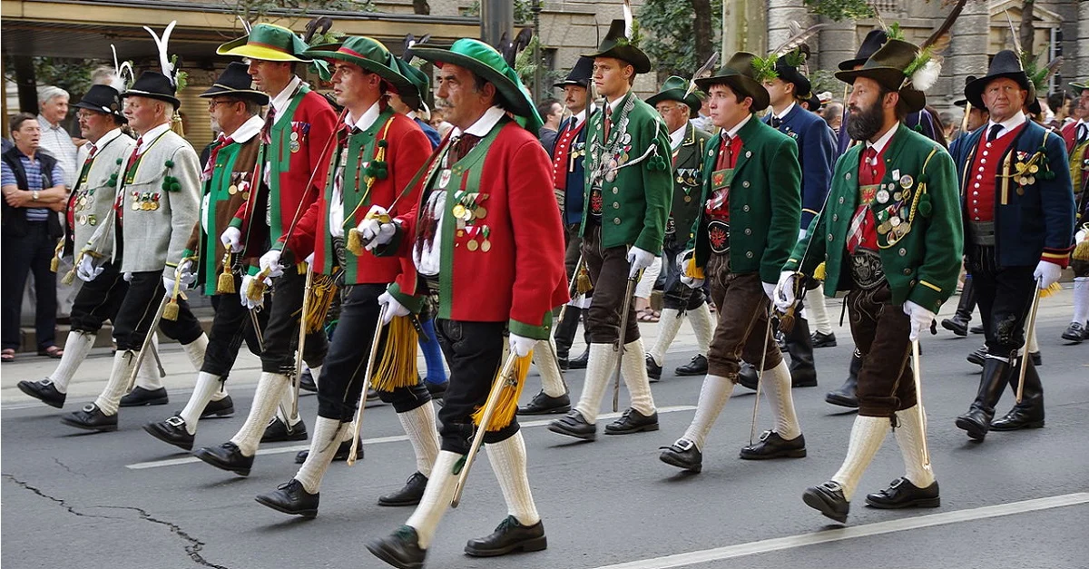 Die tirolische Traditionspflege, insbesondere das Schützenwesen war in der Vergangenheit bereits häufiger im Visier der Grünen. Symbolbild: Jakub Hałun via Wikimedia Commons [CC BY-SA 4.0]
