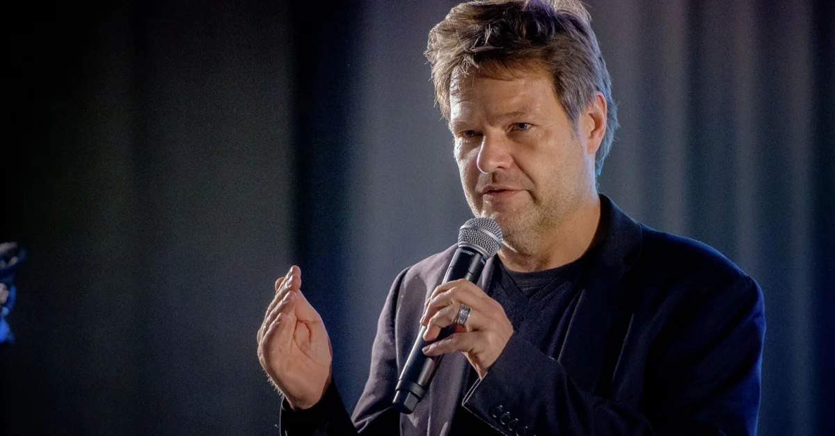 Robert Habeck (Grüne)