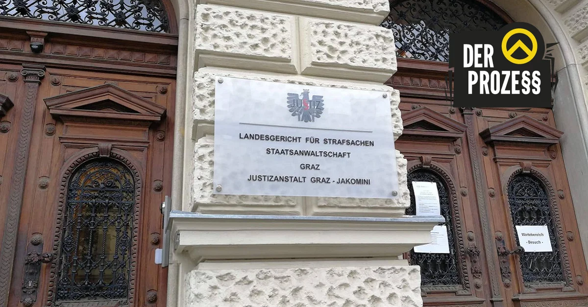 Landesgericht für Strafsachen Graz. Bild: Die Tagesstimme