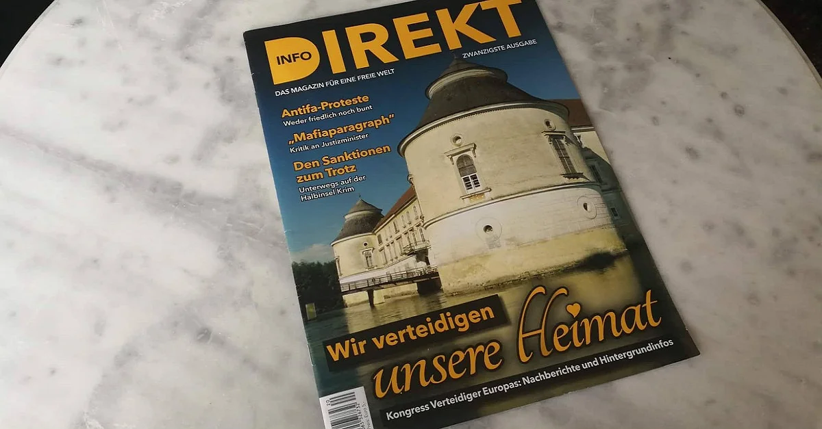 Bild Info-DIREKT-Ausgabe / Die Tagesstimme