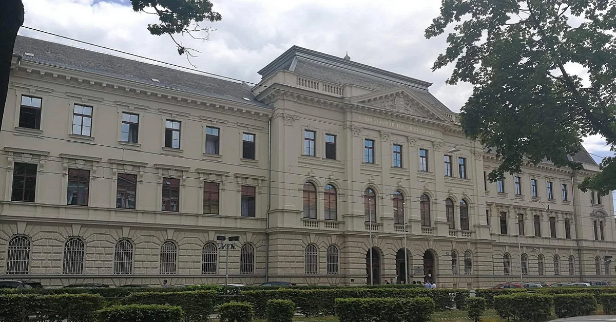 Landesgericht für Strafsachen in Graz / Bild: Die Tagesstimme