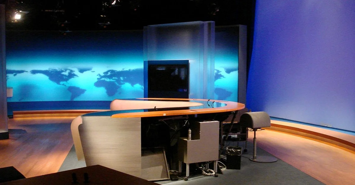 Tagesschau-Studio (Symbolbild)