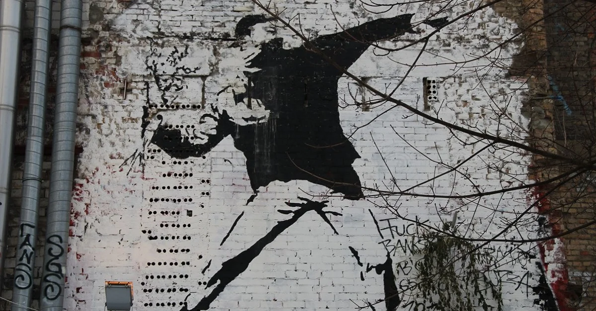 Symbolbild: Anarchie-Graffiti (CC0)