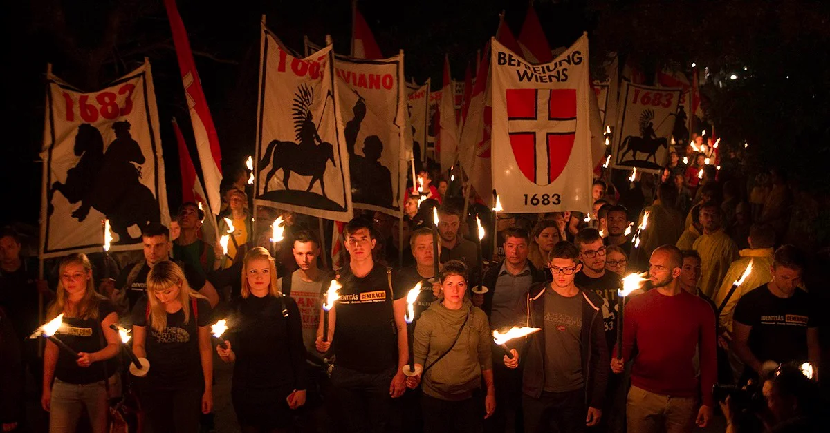 Gedenkzug 2017 / Bild: „Gedenken 1683“