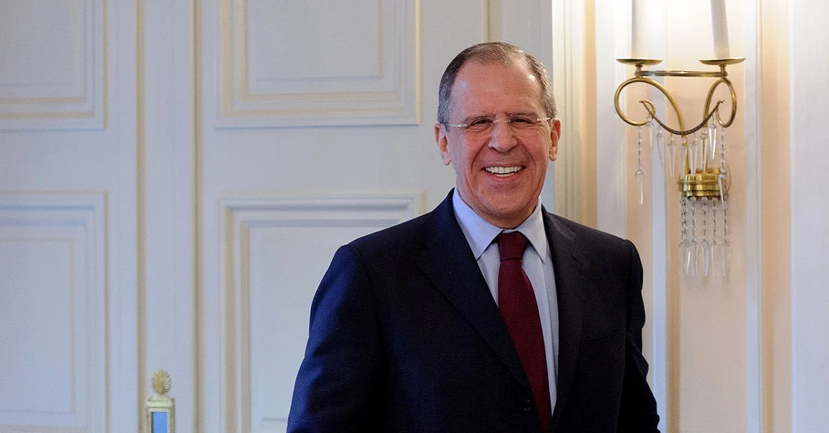 Symbolbild: Russlands Außenminister Lawrow / Kleinschmidt / MSC [CC BY 3.0 de], via Wikimedia Commons [Bild zugeschnitten]
