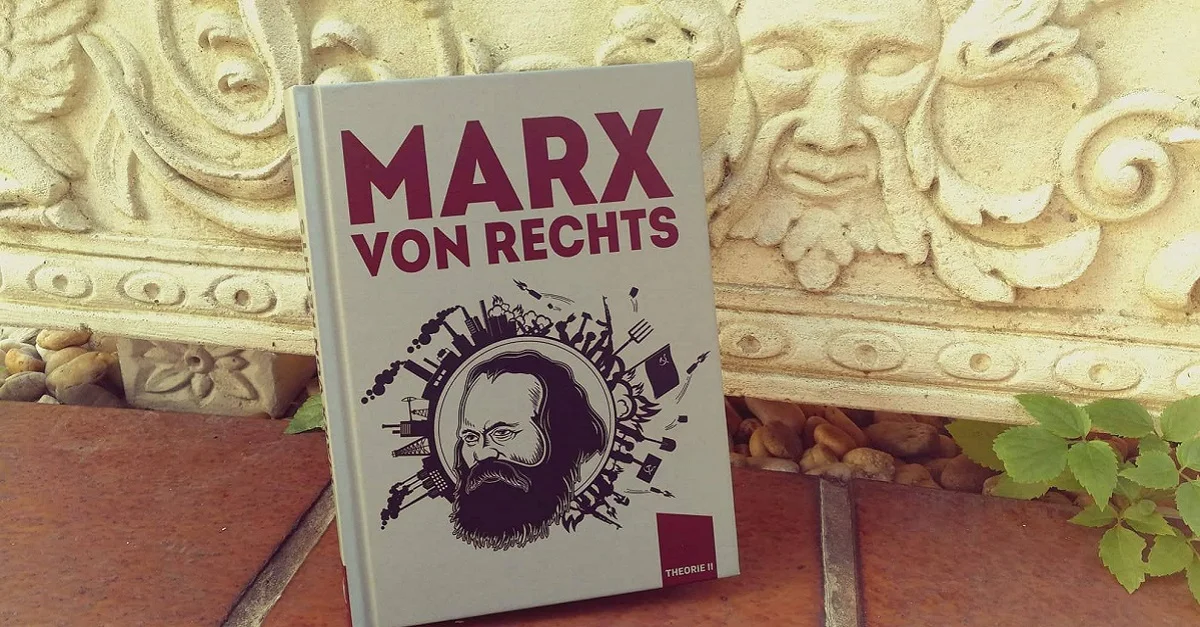 Buch „Marx von rechts“ / Bild: Die Tagesstimme