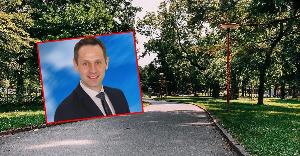 Hintergrund Symbolbild Volksgarten: von Christiana Moroz [CC BY-SA 3.0 de, CC BY-SA 3.0  oder GFDL], vom Wikimedia Commons [Bild zugeschnitten] / Porträt Armin Sippel: FPÖ Graz / Collage: Die Tagesstimme
