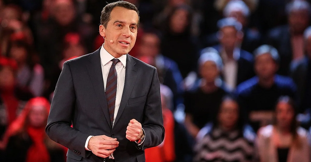 Will noch heute seinen Rücktritt verkünden: SPÖ-Parteichef Christian Kern. Bild (Kern 2017): SPÖ Presse und Kommunikation via Flickr [CC BY-SA 2.0] (Bild zugeschnitten)
