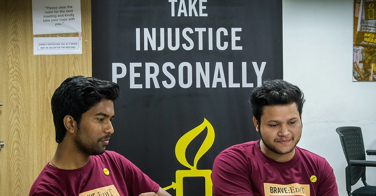 Bild: Amnesty Indien / By Gopala Krishna A [CC BY-SA 4.0 ], from Wikimedia Commons (Bild zugeschnitten)
