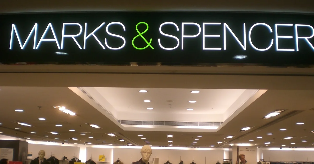Bild: Marks &#038; Spencer / By TShops [CC BY-SA 3.0 ], from Wikimedia Commons (Bild zugeschnitten)
