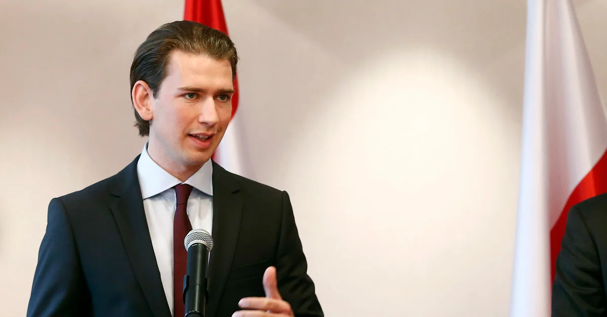 Bild: Sebastian Kurz / By Bundesministerium für Europa, Integration und Äusseres (Arbeitsbesuch Polen) [CC BY 2.0 ], via Wikimedia Commons (Bild zugeschnitten)

