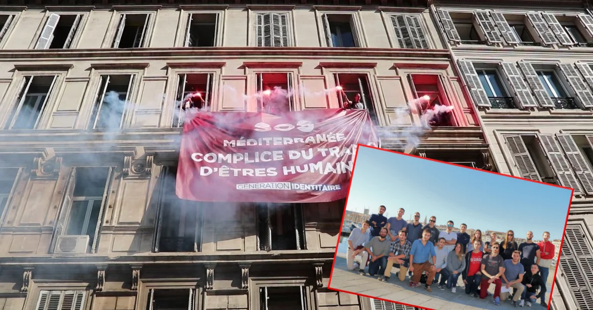 Bild: Twitter Romain Espino / Collage: Die Tagesstimme