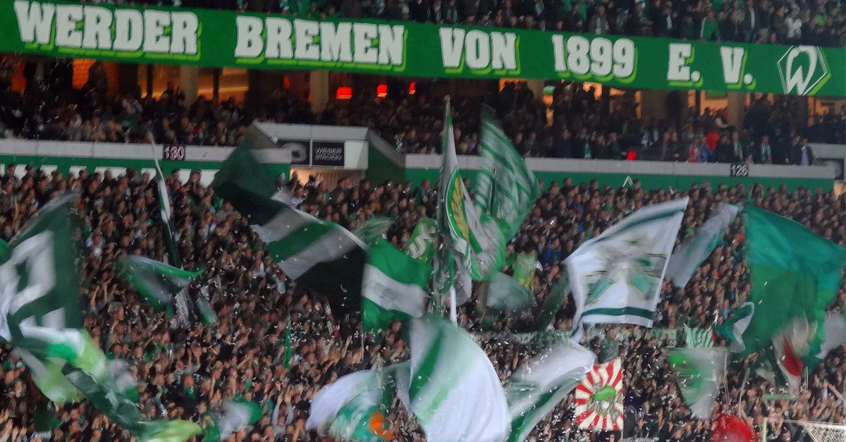 Symbolbild, Fans von Werder Bremen / Bild von UNGRY YOUNG MAN / Flickr/ CC BY-SA 2.0