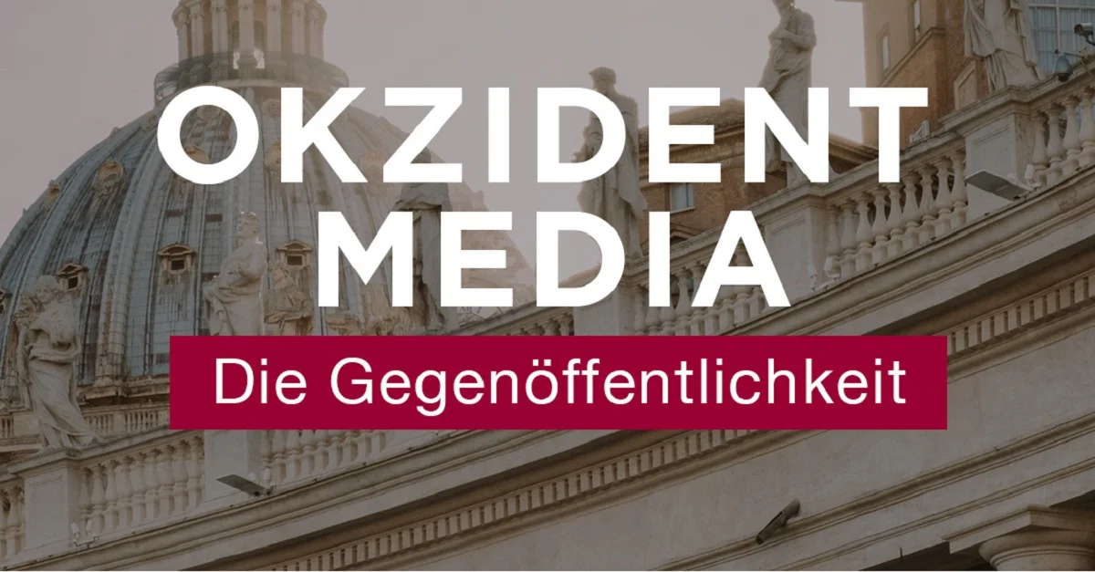 Bild: Facebook-Seite „Okzident Media“ (Ausschnitt)