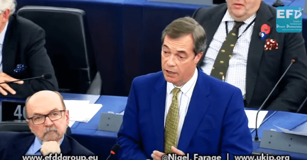 Bild: Screenshot via YouTube
„UKIP MEPs
“ /EFD