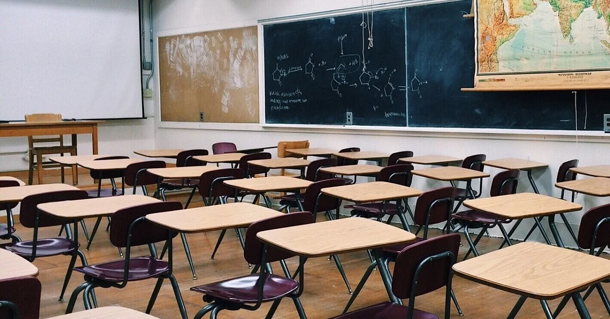 Symbolbild Klassenzimmer (CC0)