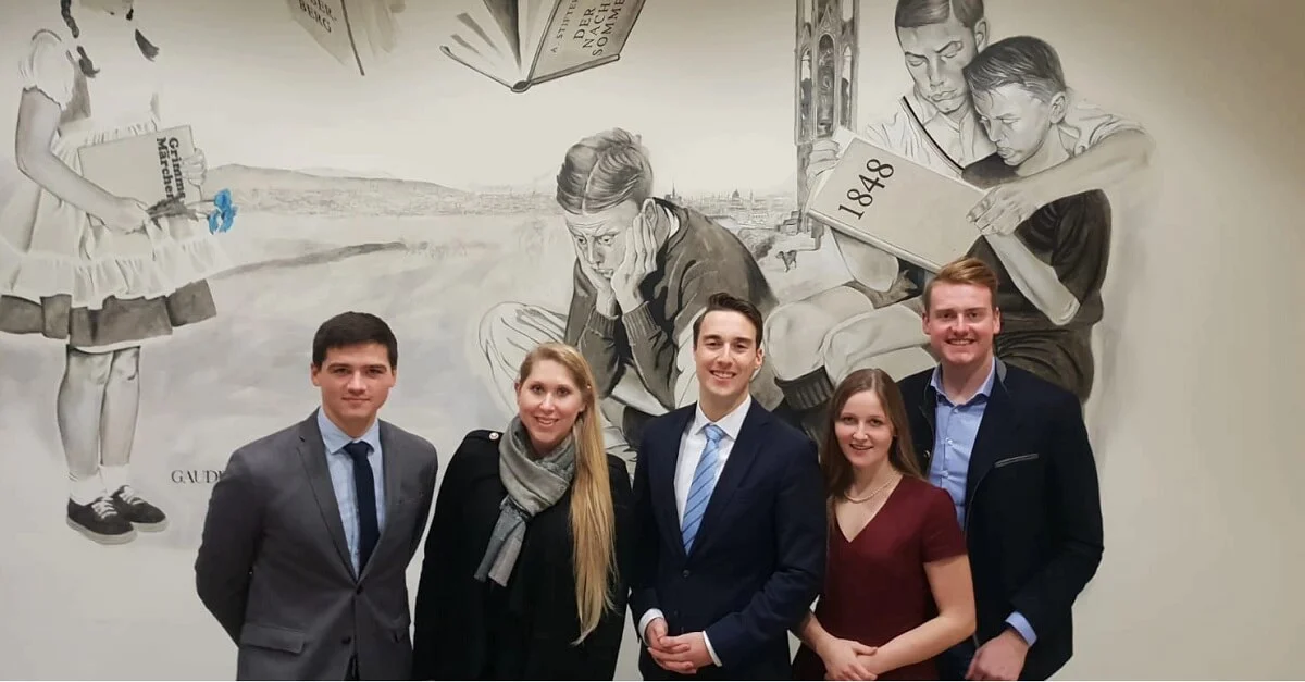 Der neue RFS-Bundesvorstand. Bild: (C) Ring Freiheitlicher Studenten.