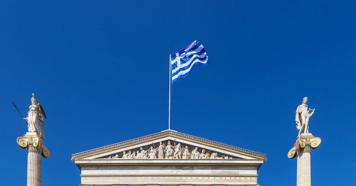 Symbolbild: Akademie von Athen / Thomas Wolf, www.foto-tw.de [CC BY-SA 3.0 de] (Bild zugeschnitten)
