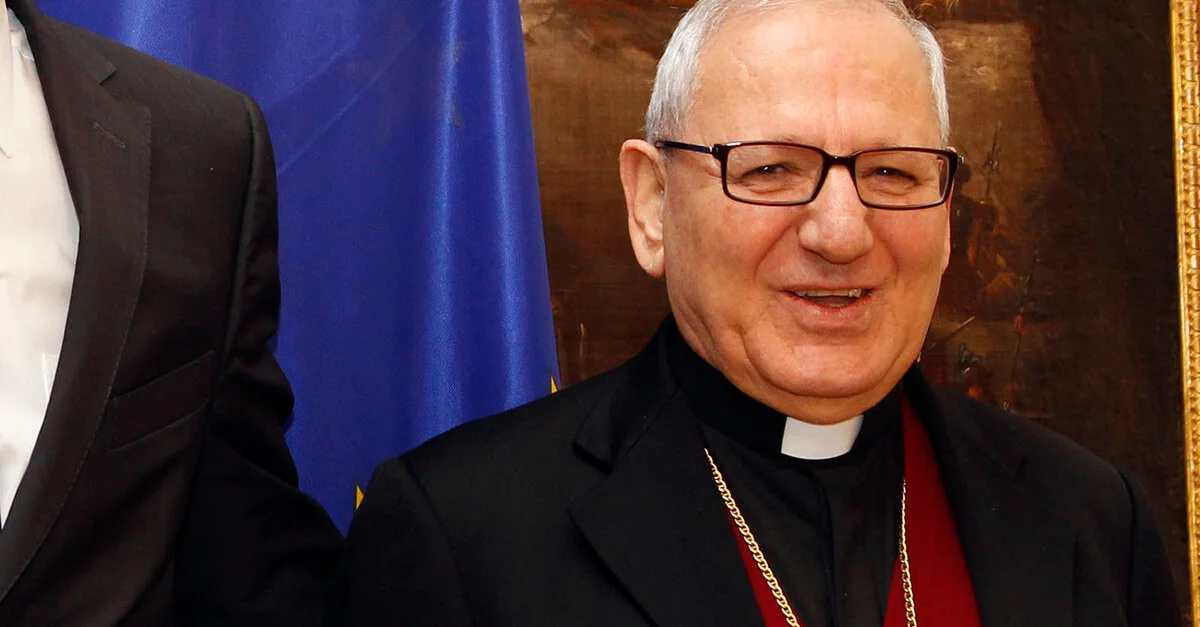 Bild: Louis Raphaël I Sako, Patriach von Babylon und der chaldäisch-katholischen Kirche / Bundesministerium für Europa, Integration und Äusseres [CC BY 2.0], via Wikimedia Commons (Bild zugeschnitten)
