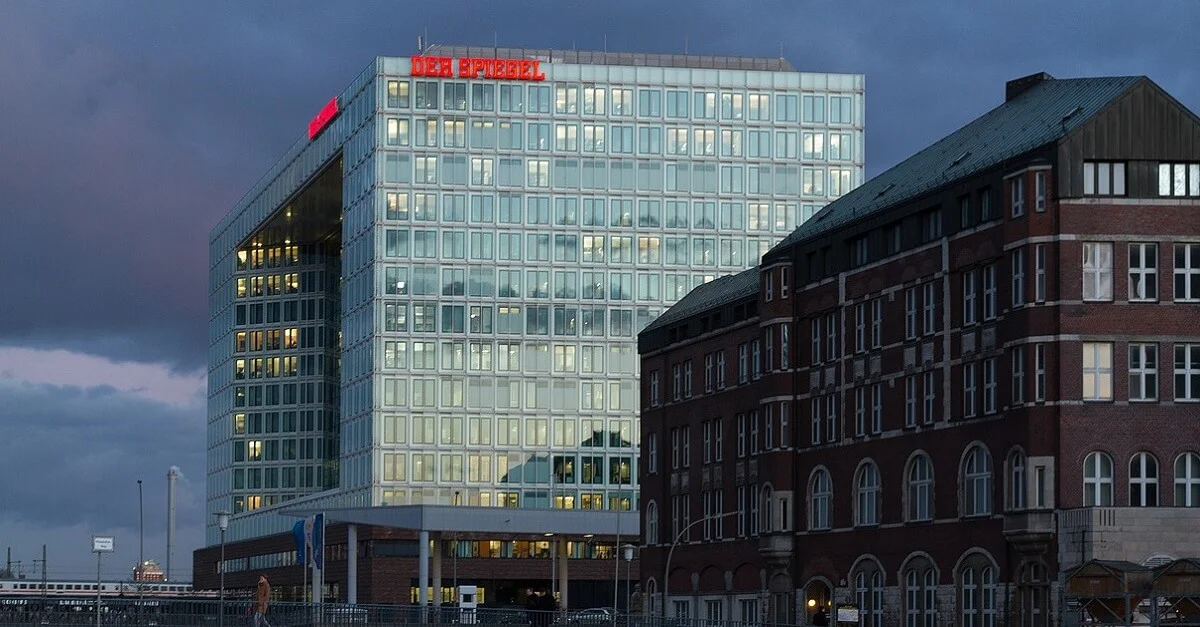 Symbolbild „Der Spiegel“ in Hamburg (CC0)