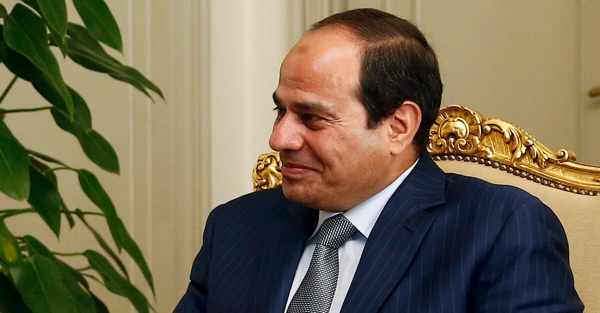 Bild: Der ägyptische Präsidet Abdel Fattah al-Sisi / Bundesministerium für Europa, Integration und Äusseres [CC BY 2.0], via Wikimedia Commons (Bild zugeschnitten)
