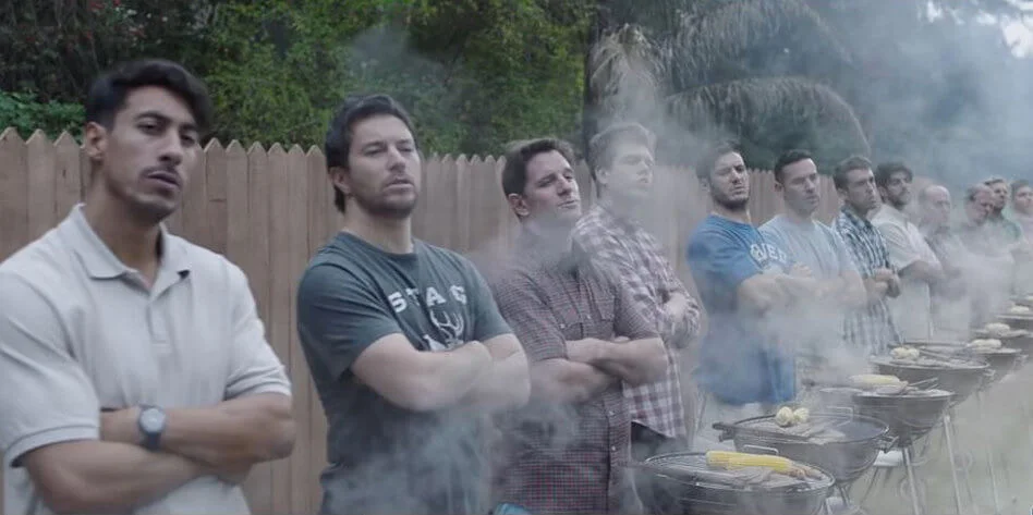 Screenshot aus dem Werbespot &#8222;We Believe: The Best Men Can Be | Gillette&#8220; via YouTube [@0:36 min]
