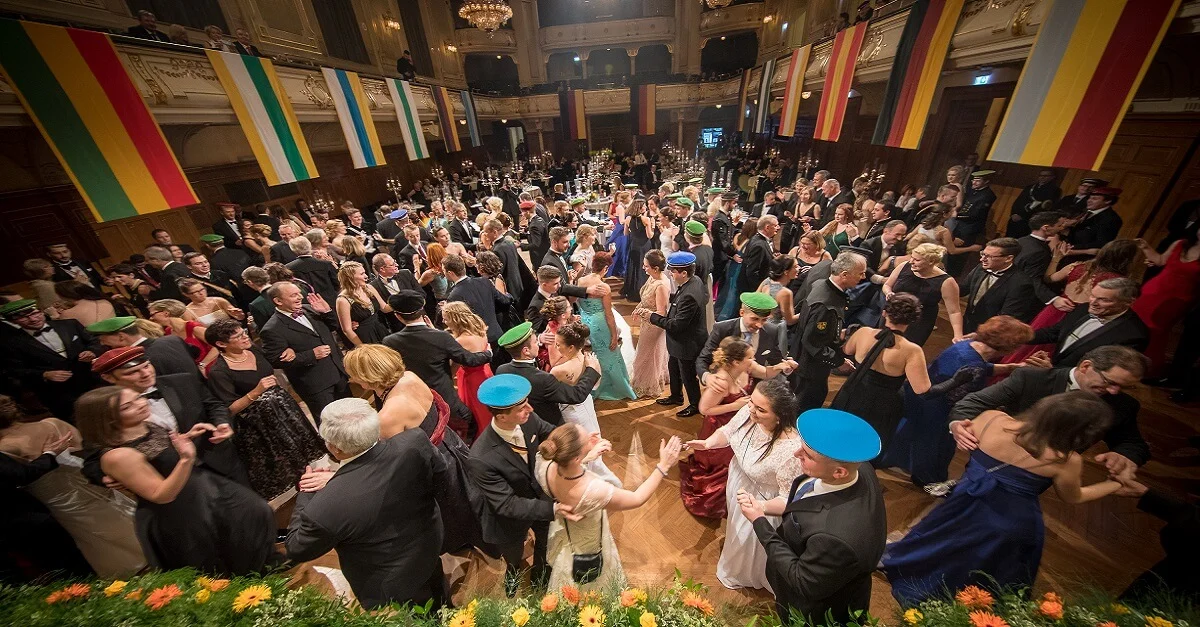 Grazer Akademikerball 2018. Fotocredit: Mario Gimpel