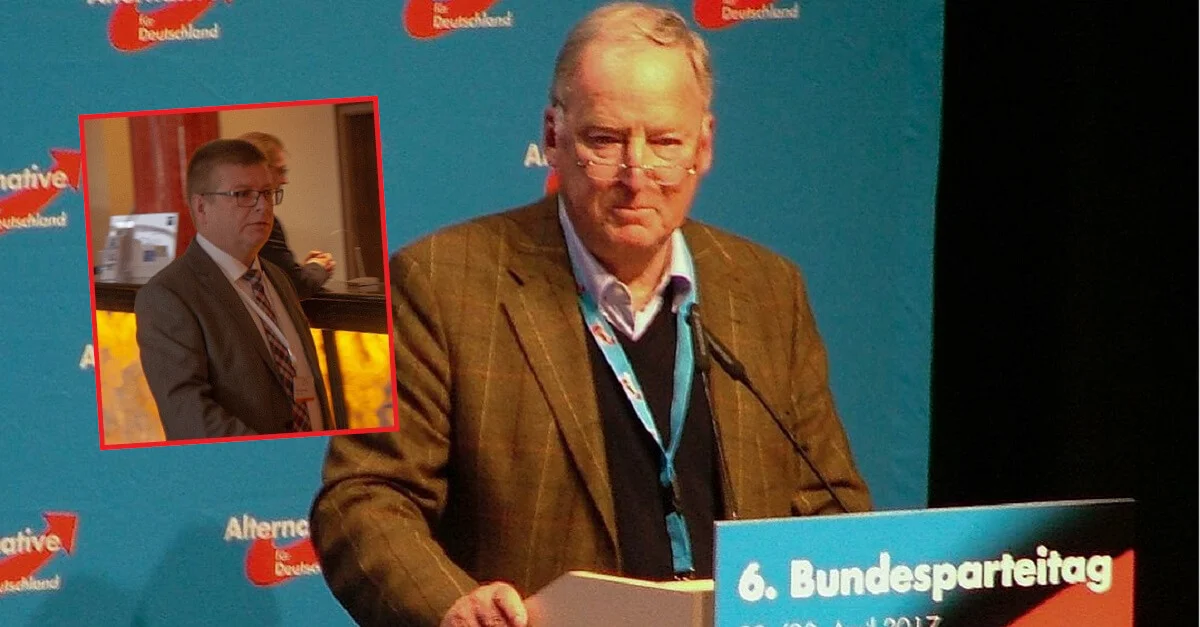 Bild Gauland: Olaf Kosinsky / kosinsky.eu via Wikimedia Commons (Bild zugeschnitten) / Bild Haldenwang: Olaf Kosinsky via Wikimedia Commons (umrandet) [beide CC BY-SA 3.0 DE] / Collage: Die Tagesstimme (id.)
