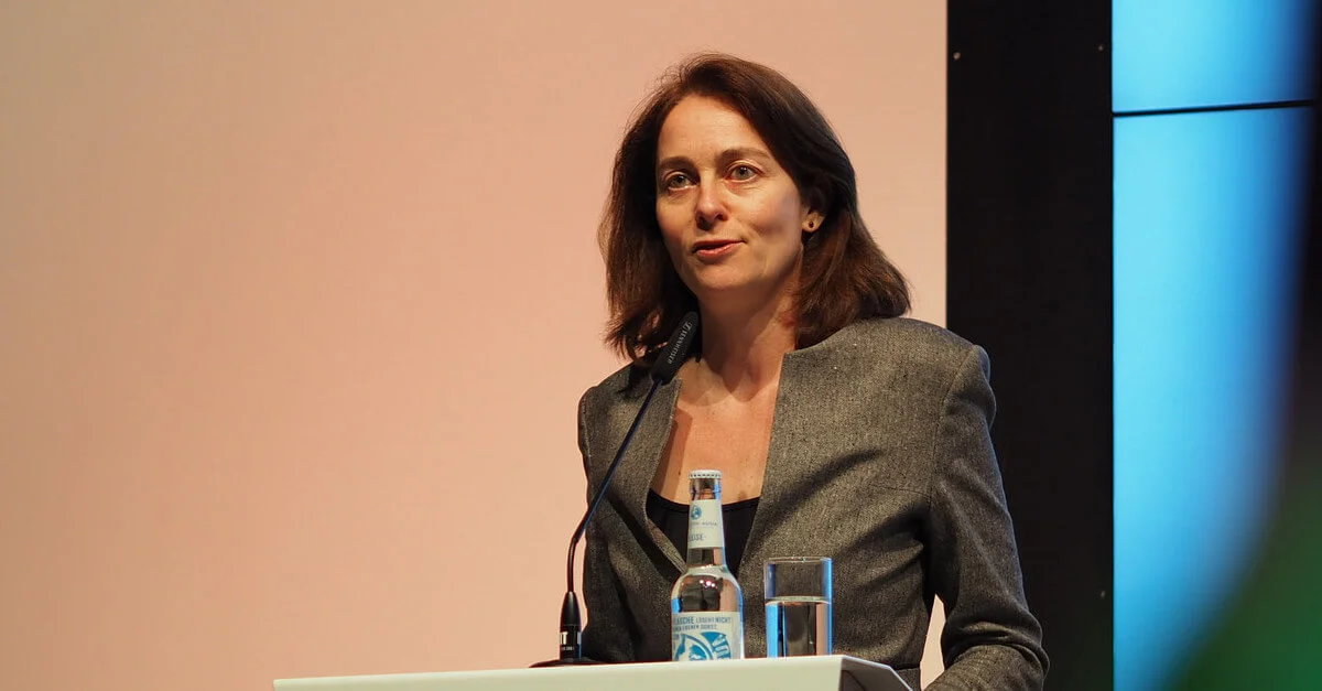 Symbolbild: Katarina Barley (SPD), Justizministerin
Flickr, Foto zugeschnitten
