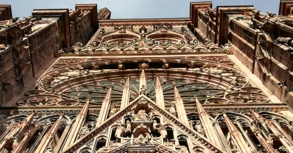 Symbolbild: Liebfrauenmünster zu Straßburg / Bild: privat