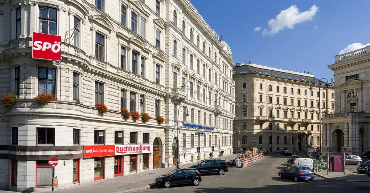 Symbolbild (SPÖ-Zentrale Löwelstraße):