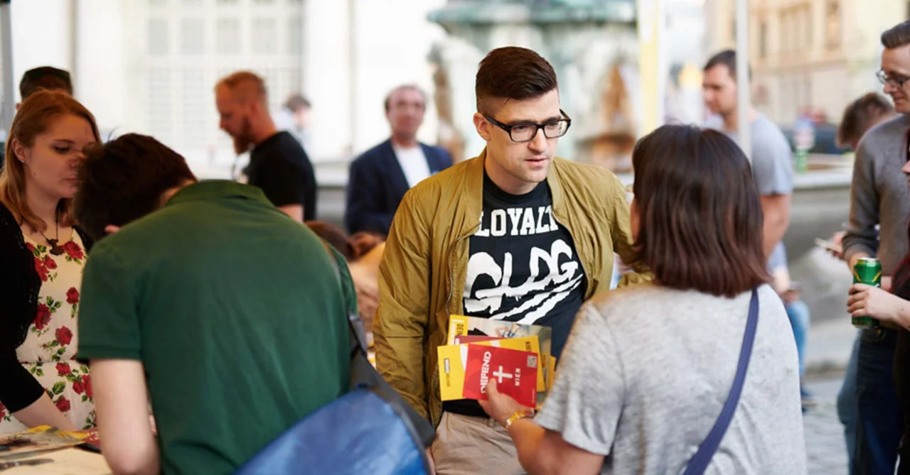 Bild: Martin Sellner / Bild: Identitäre Bewegung Österreich