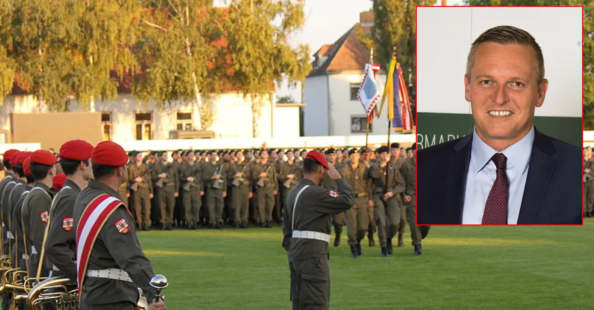 Symbolbild (Angelobung): Fxp42 [CC BY-SA 3.0], via Wikimedia Commons
(Bild zugeschnitten)
Bild (Kunasek, FPÖ): Karl Gruber / Wikimedia Commons, via Wikimedia Commons / Collage: Die Tagesstimme
