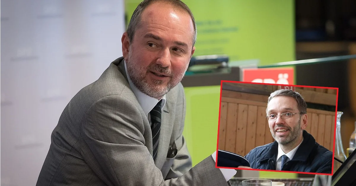 Bild Drozda: SPÖ Presse und Kommunikation via Wikimedia Commons[CC BY-SA 2.0] (Bild zugeschnitten) / Bild Kickl: Michael Lucan via Wikimedia Commons [CC BY-SA 3.0 DE] (umrandet) / Collage: Die Tagesstimme.
