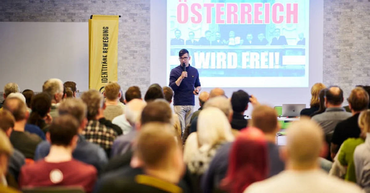 Symbolbild: Identitäre Bewegung Österreich