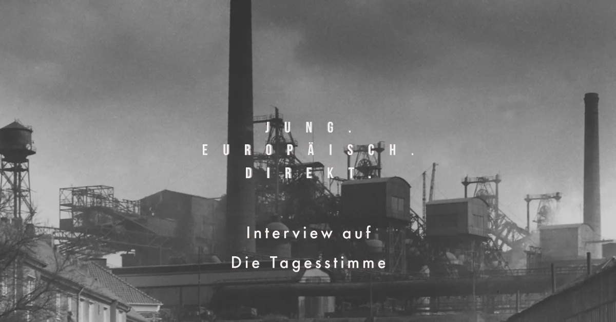 Symbolbild: Erst vor kurzem startete der neue Podcast „Jung. Europäisch. Direkt“ / Bild: Pottcast