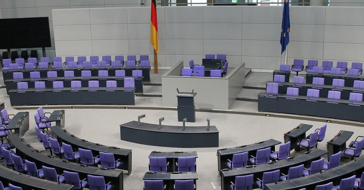 Bundestag (Symbolbild)