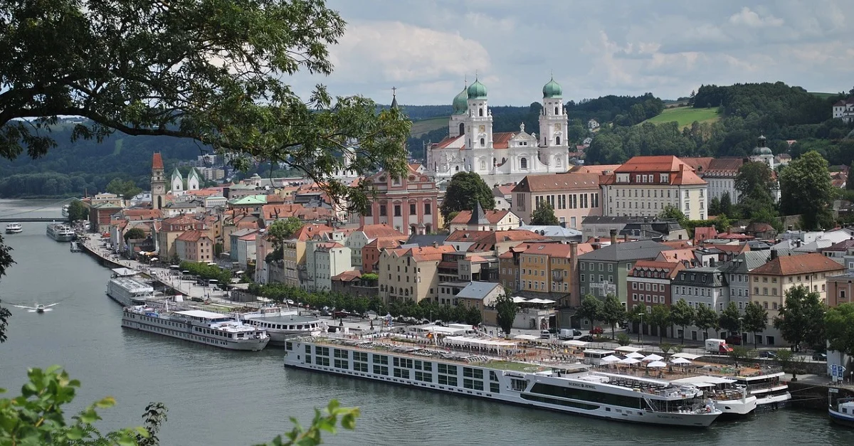 Symbolbild (Blick auf die Passauer Altstadt): Pixabay [CC0]
