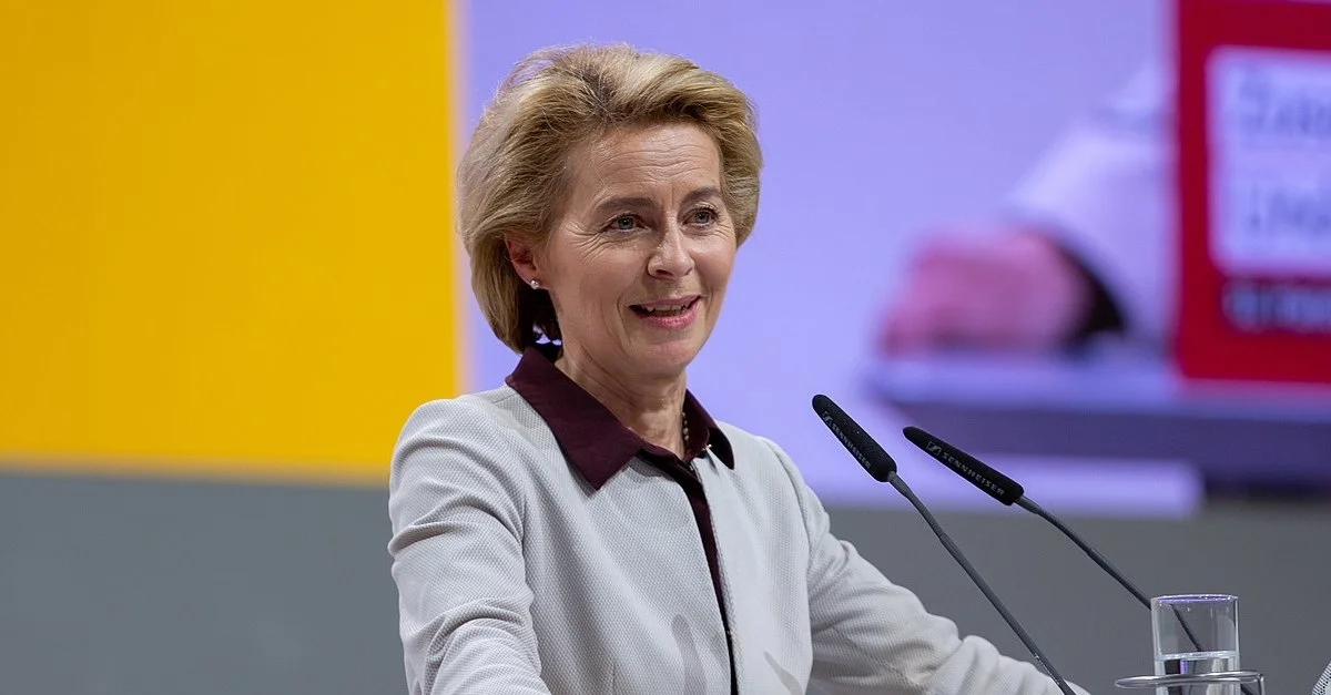 EU-Kommissionspräsidentin Ursula von der Leyen