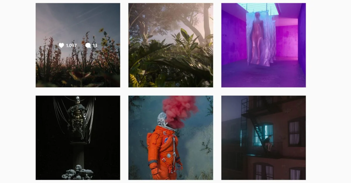 © Cameron Burns, Screenshot: Instagram