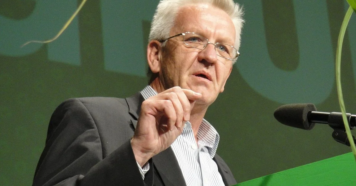 Winfried Kretschmann (Grüne)