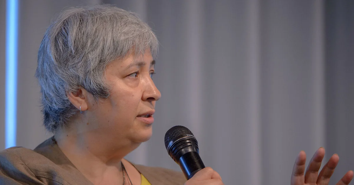 Bild: Seyran Ates / Bild: via Flickr [CC BY-SA 2.0] (Bildausschnitt) 
