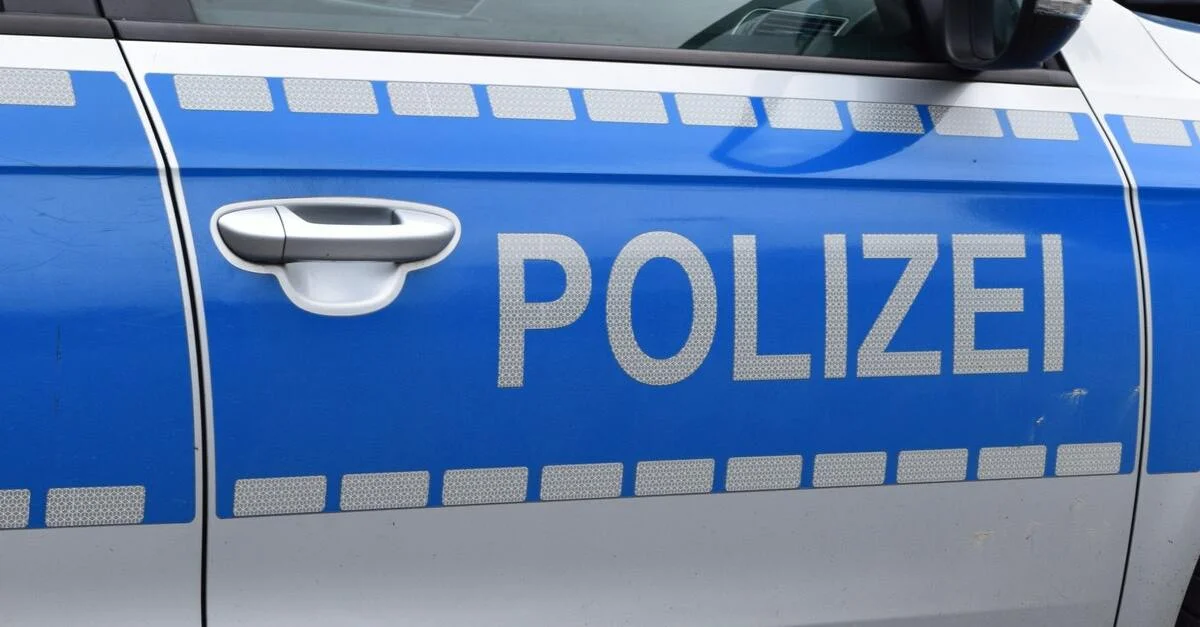 Deutscher Polizeiwagen (Symbolbild)