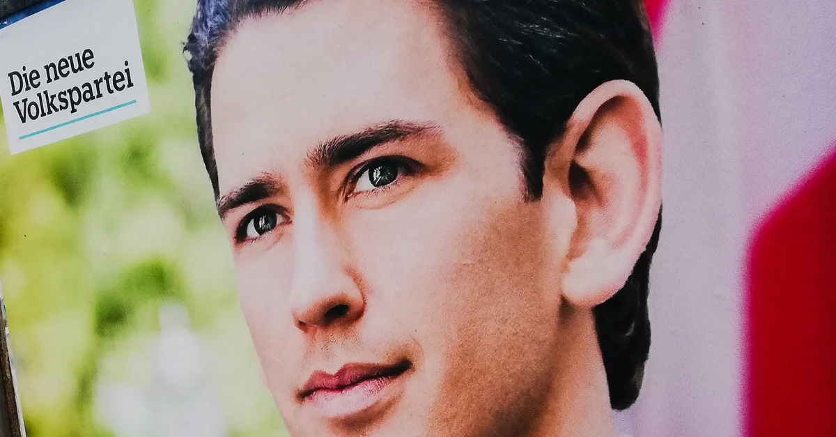 Bild: Sebastian Kurz auf einem der Wahlplakate zur Nationalratswahl Ende September / Bild: Die Tagesstimme