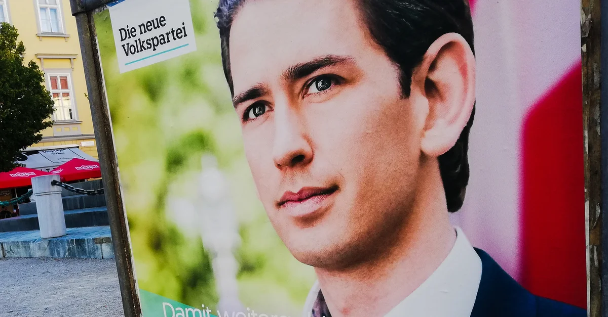 Bild: Sebastian Kurz (ÖVP) auf einem der aktuellen Wahlplakate zur Nationalratswahl Ende September / Bild: Die Tagesstimme