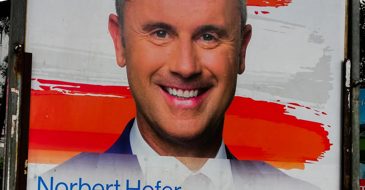 Bild: Norbert Hofer auf einem der aktuellen Plakate zur Nationalratswahl 2019 / Bild: Die Tagesstimme