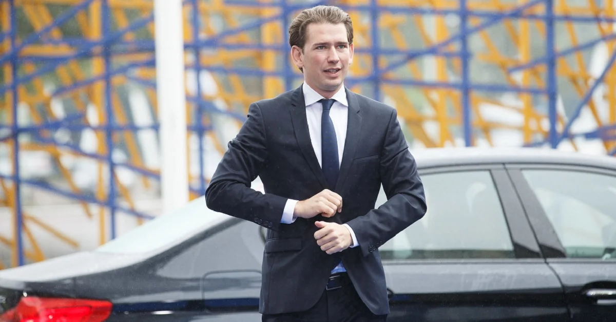 Bild (Kurz 2017, noch als Außenminister): Raul Mee (EU2017EE) via Flickr [CC BY 2.0] (Bild zugeschnitten)
